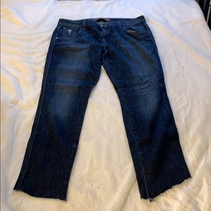 Joe’s Relaxed Skinny Cropped Jeans
